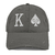 Gorra desgastada king of Spades - CoccoSopranoPKR