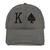 Gorra desgastada king of Spades