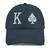 Gorra desgastada king of Spades - comprar en línea