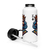 KS2 Stainless steel water bottle with a straw lid