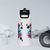 KS4 Stainless steel water bottle with a straw lid on internet