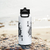 KS7 Stainless steel water bottle with a straw lid - buy online