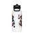 KS1 Stainless steel water bottle with a straw lid - CoccoSopranoPKR