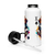 KS1 Stainless steel water bottle with a straw lid - CoccoSopranoPKR