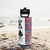 KS6 Stainless steel water bottle with a straw lid on internet