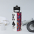 KS6 Stainless steel water bottle with a straw lid - CoccoSopranoPKR