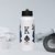 KS2 Stainless steel water bottle with a straw lid - CoccoSopranoPKR