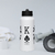 KS3 Stainless steel water bottle with a straw lid - buy online