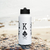 KS3 Stainless steel water bottle with a straw lid on internet