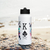 KS4 Stainless steel water bottle with a straw lid on internet