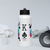 Image of KS4 Stainless steel water bottle with a straw lid