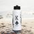 KS7 Stainless steel water bottle with a straw lid on internet