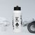 Image of KS7 Stainless steel water bottle with a straw lid