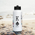 KS1 Stainless steel water bottle with a straw lid on internet