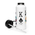 KS1 Stainless steel water bottle with a straw lid - buy online