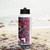 KS6 Stainless steel water bottle with a straw lid - buy online