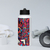 KS6 Stainless steel water bottle with a straw lid - CoccoSopranoPKR