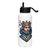 KS2 Stainless steel water bottle with a straw lid on internet