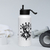 KS3 Stainless steel water bottle with a straw lid on internet