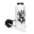 KS3 Stainless steel water bottle with a straw lid - CoccoSopranoPKR