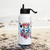 KS4 Stainless steel water bottle with a straw lid on internet