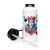 KS4 Stainless steel water bottle with a straw lid - online store