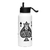 Image of KS5 Stainless steel water bottle with a straw lid