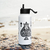 KS5 Stainless steel water bottle with a straw lid - online store