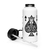 KS5 Stainless steel water bottle with a straw lid on internet