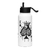 Image of KS7 Stainless steel water bottle with a straw lid