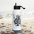 KS7 Stainless steel water bottle with a straw lid on internet