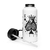 KS7 Stainless steel water bottle with a straw lid - online store