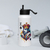 KS1 Stainless steel water bottle with a straw lid - CoccoSopranoPKR