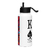 KS6 Stainless steel water bottle with a straw lid on internet