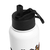 KS2 Stainless steel water bottle with a straw lid - online store