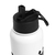 Image of KS3 Stainless steel water bottle with a straw lid