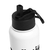 KS7 Stainless steel water bottle with a straw lid