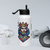 KS2 Stainless steel water bottle with a straw lid - buy online