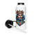 KS2 Stainless steel water bottle with a straw lid on internet