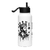 Image of KS3 Stainless steel water bottle with a straw lid