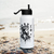 KS3 Stainless steel water bottle with a straw lid - buy online