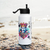 KS4 Stainless steel water bottle with a straw lid - buy online