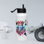 KS4 Stainless steel water bottle with a straw lid - buy online