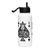 KS5 Stainless steel water bottle with a straw lid