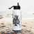 KS7 Stainless steel water bottle with a straw lid - buy online