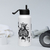 KS7 Stainless steel water bottle with a straw lid - buy online