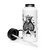 KS7 Stainless steel water bottle with a straw lid on internet