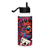 KS6 Stainless steel water bottle with a straw lid