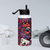 KS6 Stainless steel water bottle with a straw lid on internet