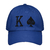 Gorra béisbol Under Armour® King of Spades - CoccoSopranoPKR